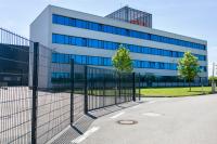 Zaunanlage mit Tor
