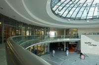 Edelstahl- und Glasgeländer im City Plaza Stuttgart