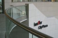 Edelstahl- und Glasgeländer im City Plaza Stuttgart