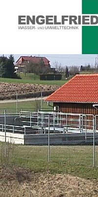 Wasser und Umwelttechnik - Kläranlagen
